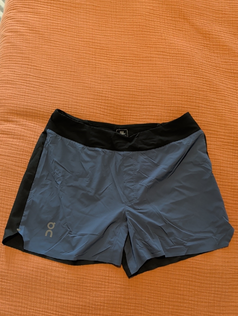 On Cloud Blue Athletic Running Shorts